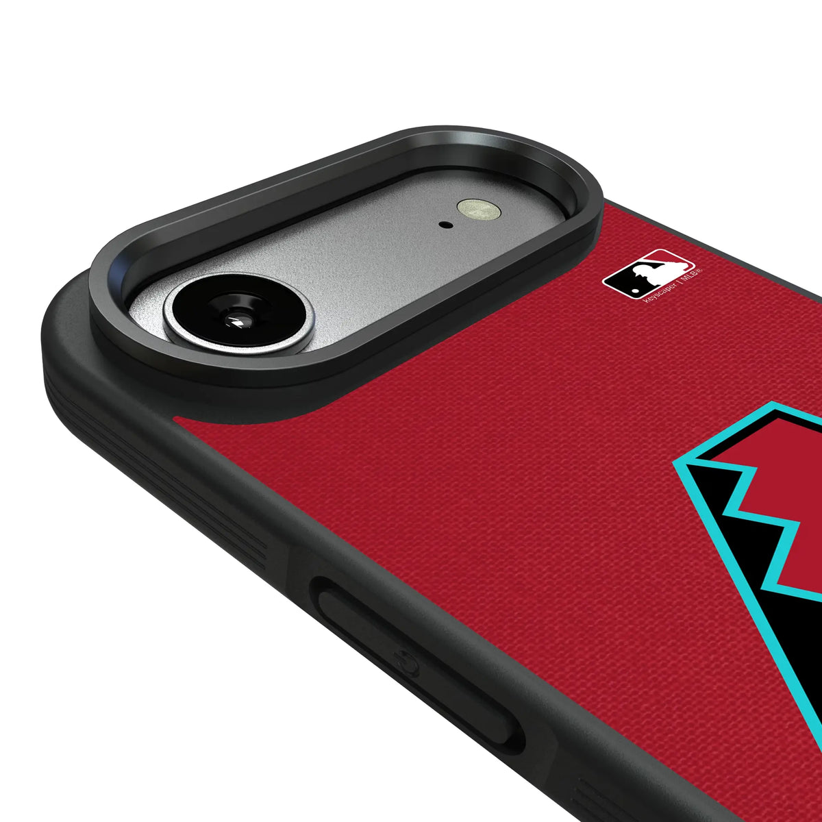 Arizona Diamondbacks Solid iPhone Bump Phone Case for Apple iPhone - Detail#Device_iPhone Air