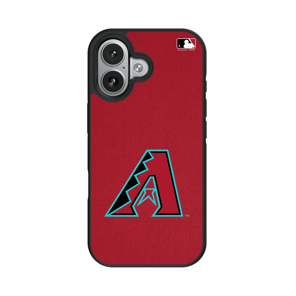 Arizona Diamondbacks Solid iPhone Bump Phone Case for Apple iPhone#Device_iPhone 17