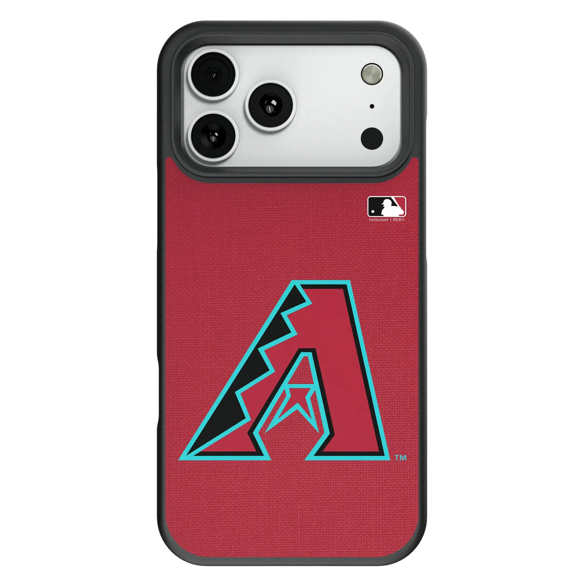 Arizona Diamondbacks Solid Bump Phone Case for Apple iPhone