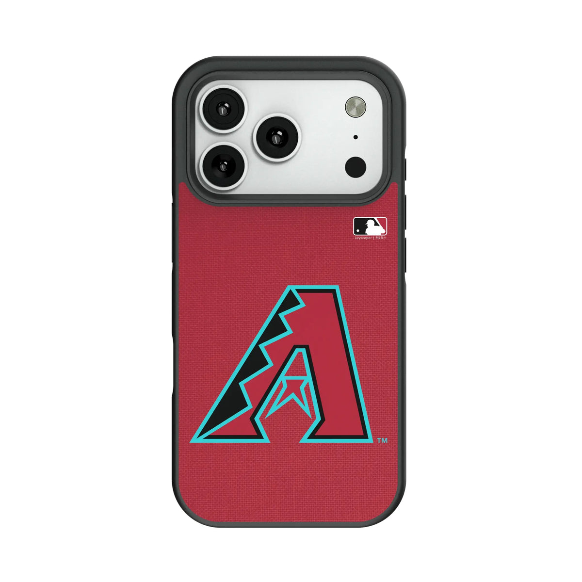 Arizona Diamondbacks Solid Bump Phone Case for Apple iPhone