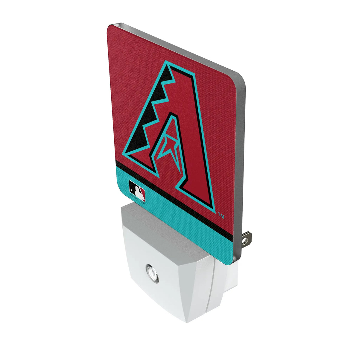 Arizona Diamondbacks Stripe Night Light 2-Pack - Isometric View