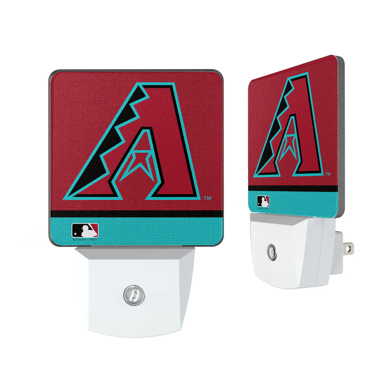 Arizona Diamondbacks Stripe Night Light 2-Pack
