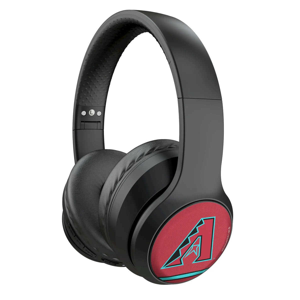 Arizona Diamondbacks Stripe Wireless Over-Ear Headphones With Case