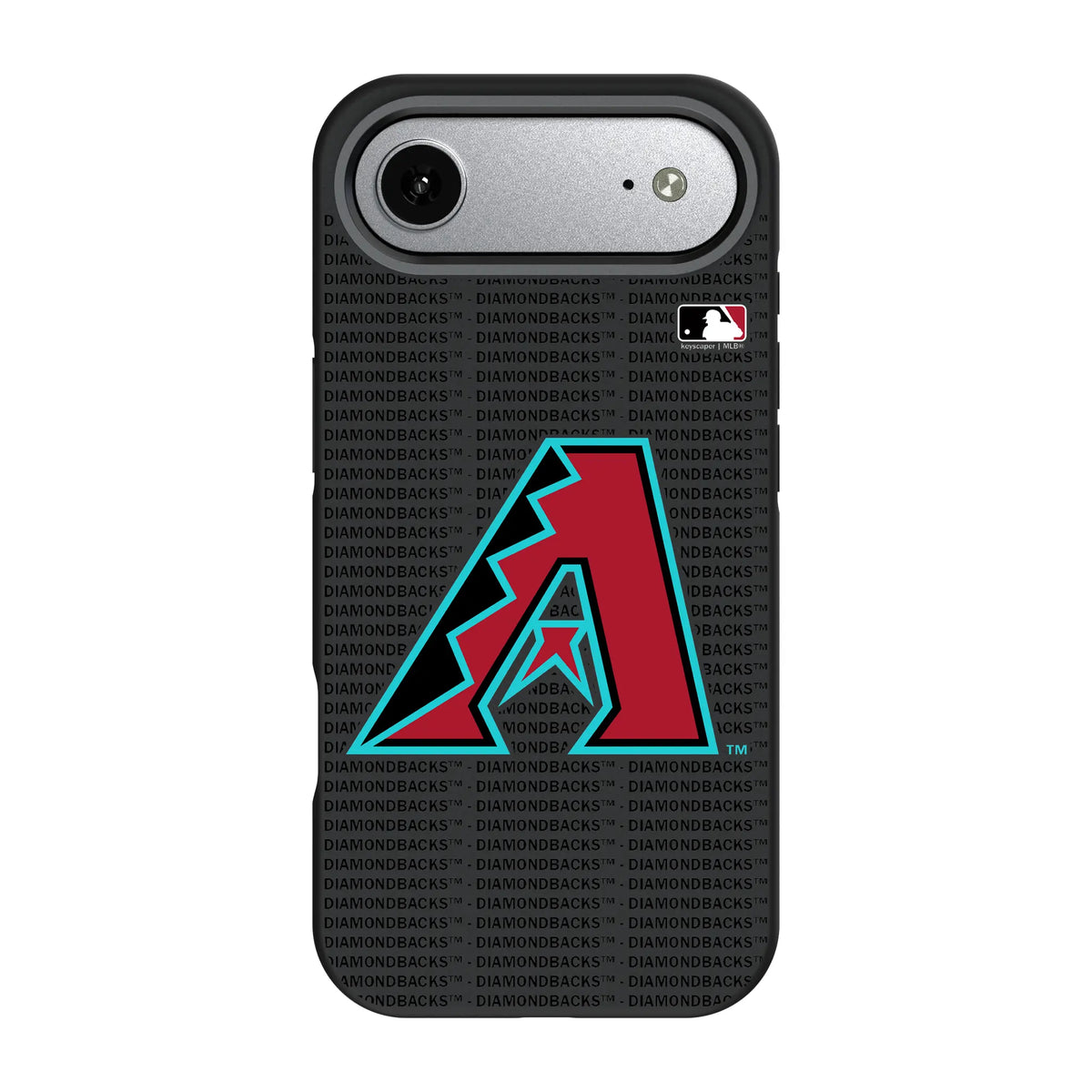 Arizona Diamondbacks Text Backdrop iPhone Bump Phone Case for Apple iPhone#Device_iPhone Air