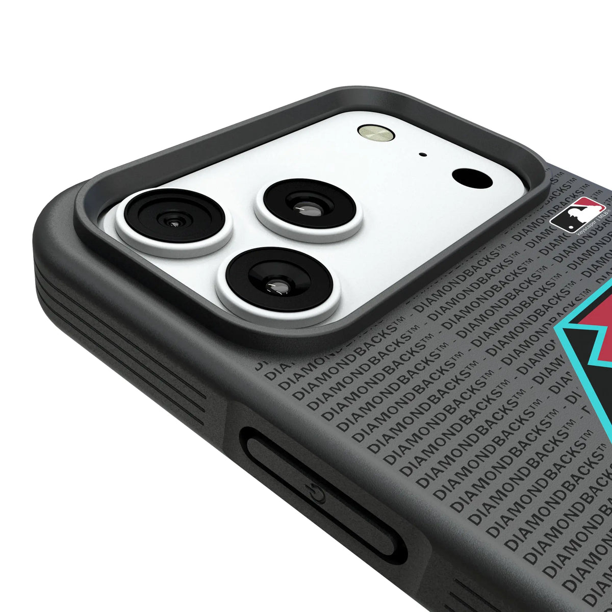 Arizona Diamondbacks Text Backdrop iPhone Bump Phone Case for Apple iPhone - Detail#Device_iPhone 18 Pro Max