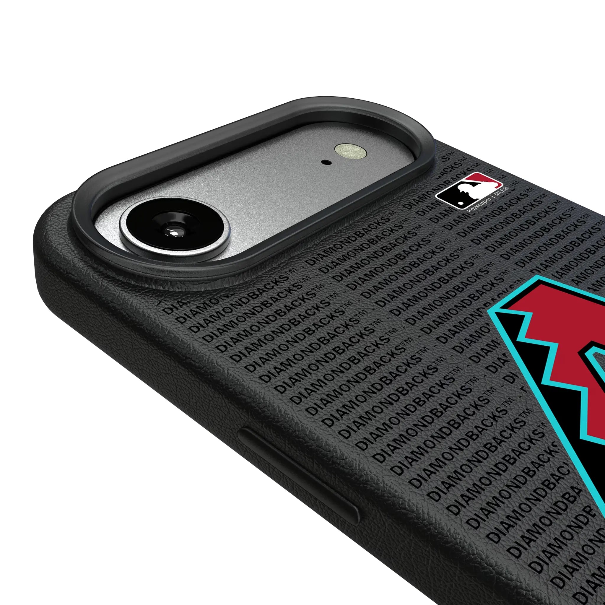 Arizona Diamondbacks Text Backdrop iPhone MagSafe Compatible Phone Case for Apple iPhone - Detail#Device_iPhone Air