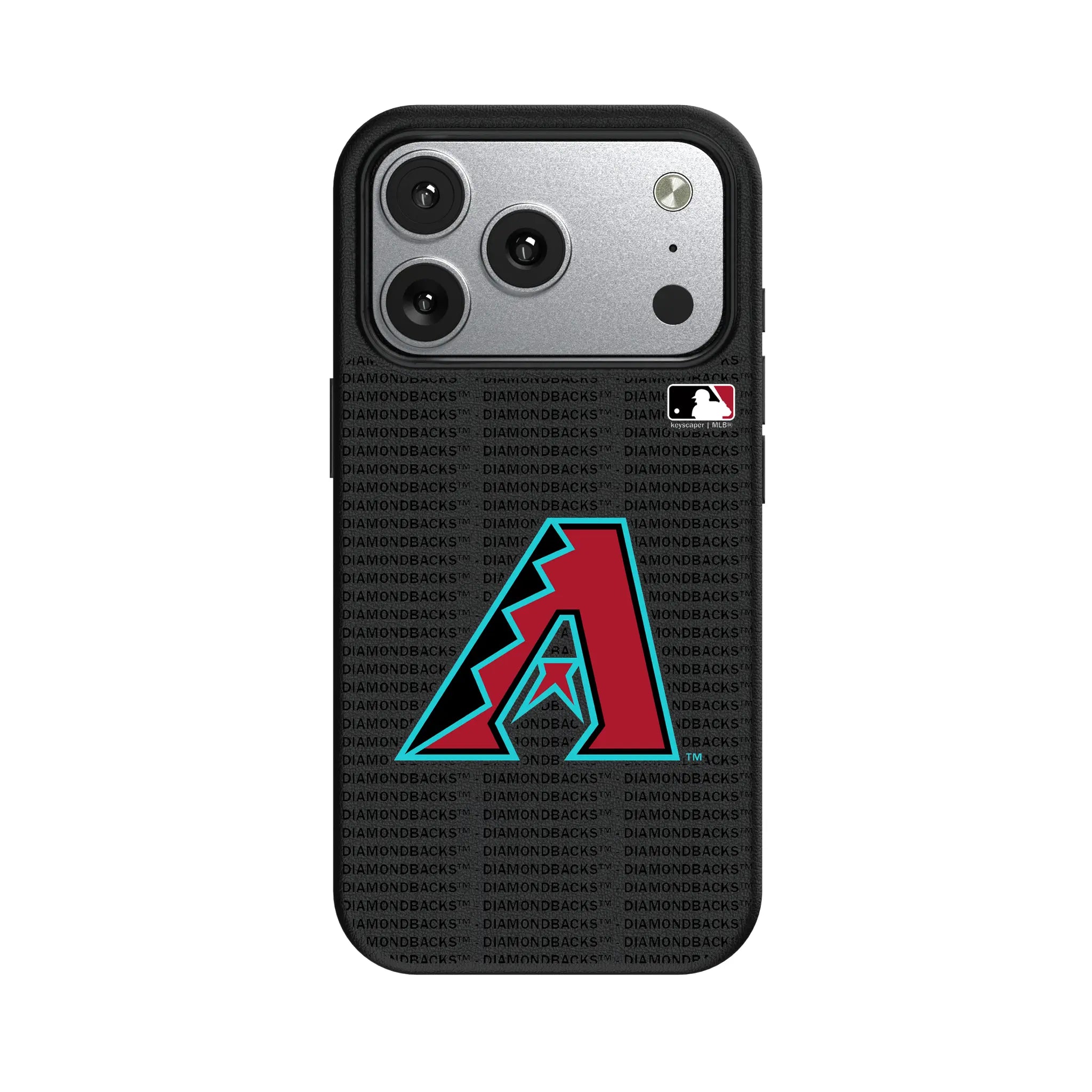 Arizona Diamondbacks Text Backdrop iPhone MagSafe Compatible Phone Case for Apple iPhone#Device_iPhone 17 Pro