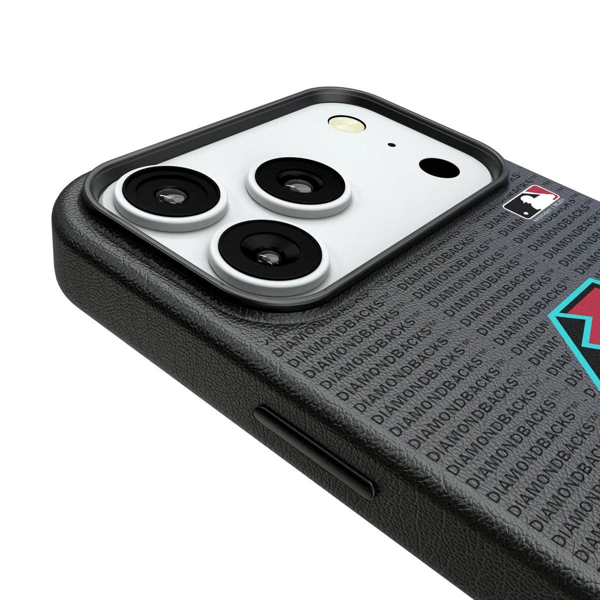 Arizona Diamondbacks Text Backdrop iPhone MagSafe Compatible Phone Case for Apple iPhone - Detail#Device_iPhone 18 Pro