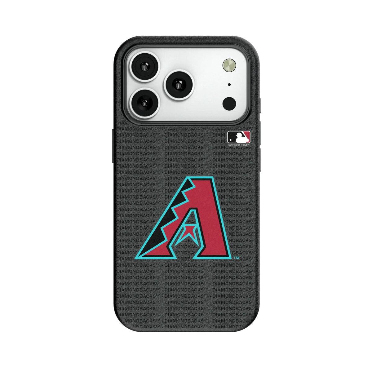 Arizona Diamondbacks Text Backdrop MagSafe Compatible Phone Case for Apple iPhone