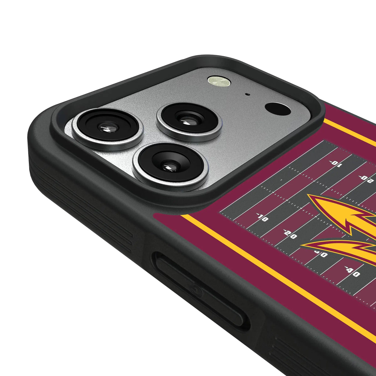 Arizona State University Sun Devils Field iPhone Bump Phone Case for Apple iPhone - Detail#Device_iPhone 17 Pro