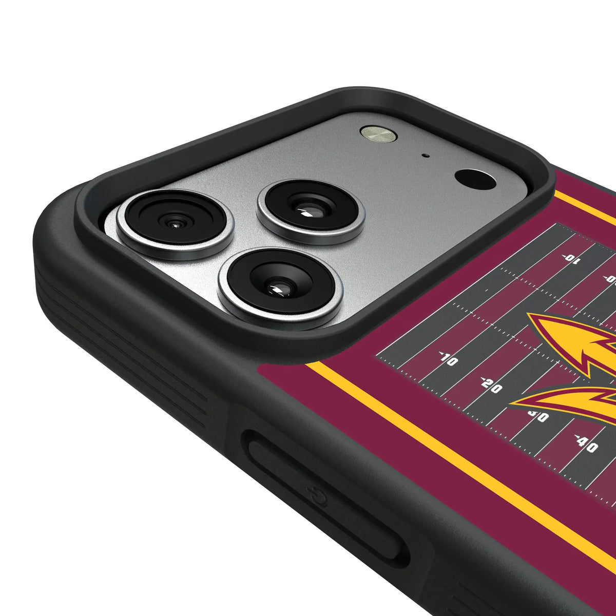 Arizona State University Sun Devils Field iPhone Bump Phone Case for Apple iPhone - Detail#Device_iPhone 17 Pro Max