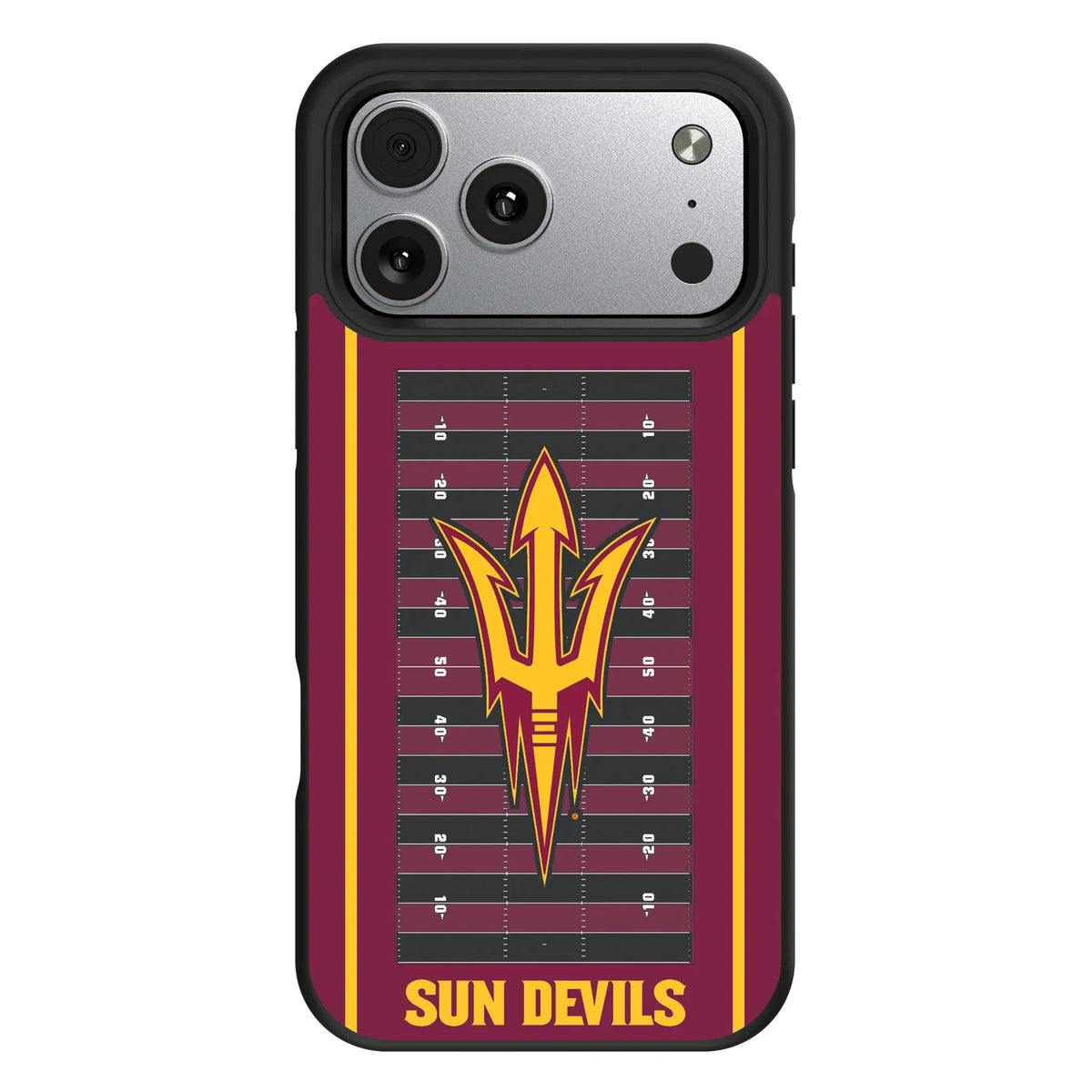 Arizona State University Sun Devils Field iPhone Bump Phone Case for Apple iPhone#Device_iPhone 17 Pro Max