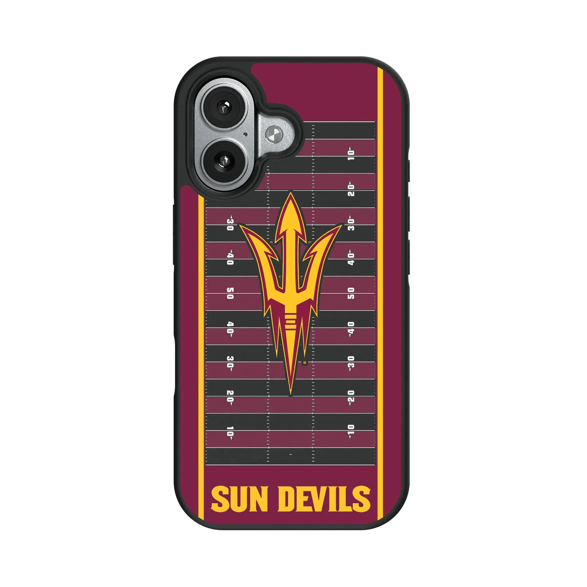 Arizona State University Sun Devils Field iPhone Bump Phone Case for Apple iPhone#Device_iPhone 17