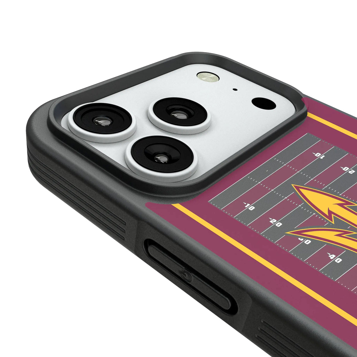 Arizona State University Sun Devils Field iPhone Bump Phone Case for Apple iPhone - Detail#Device_iPhone 18 Pro