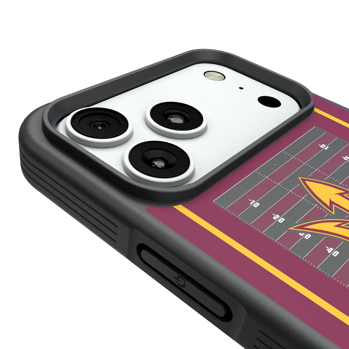 Arizona State University Sun Devils Field iPhone Bump Phone Case for Apple iPhone - Detail#Device_iPhone 18 Pro Max