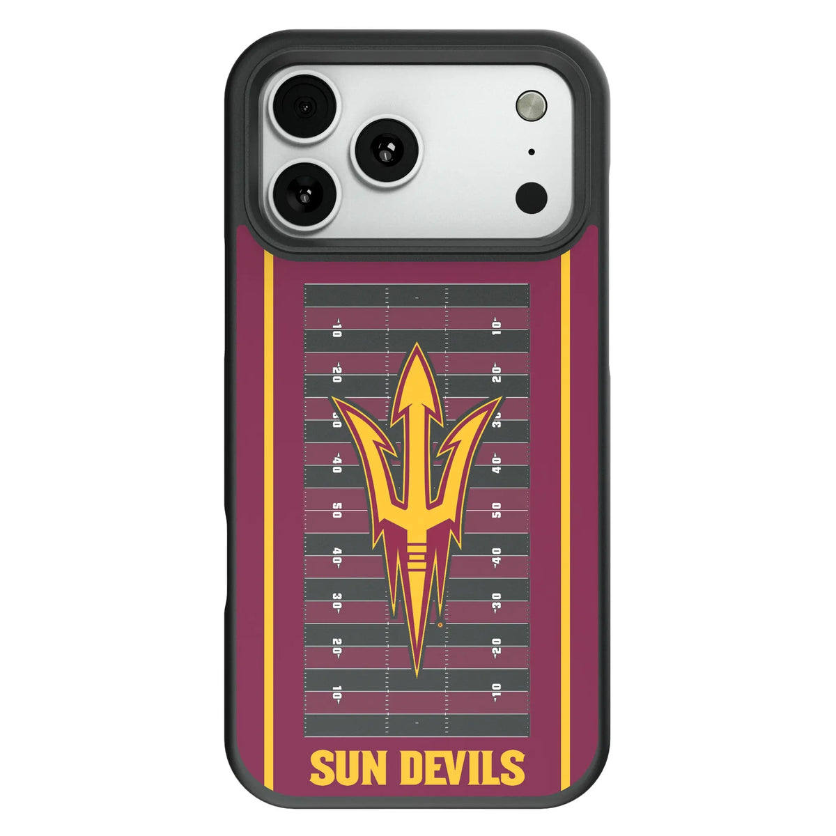 Arizona State University Sun Devils Field Bump Phone Case for Apple iPhone