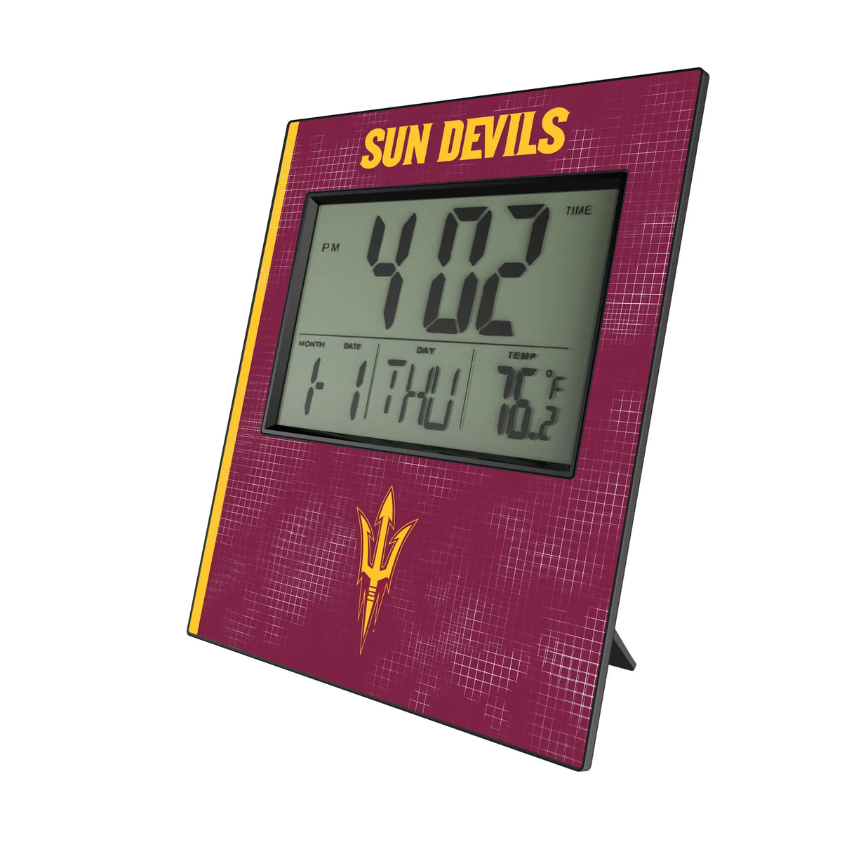 Arizona State University Sun Devils Hatch Wall Clock