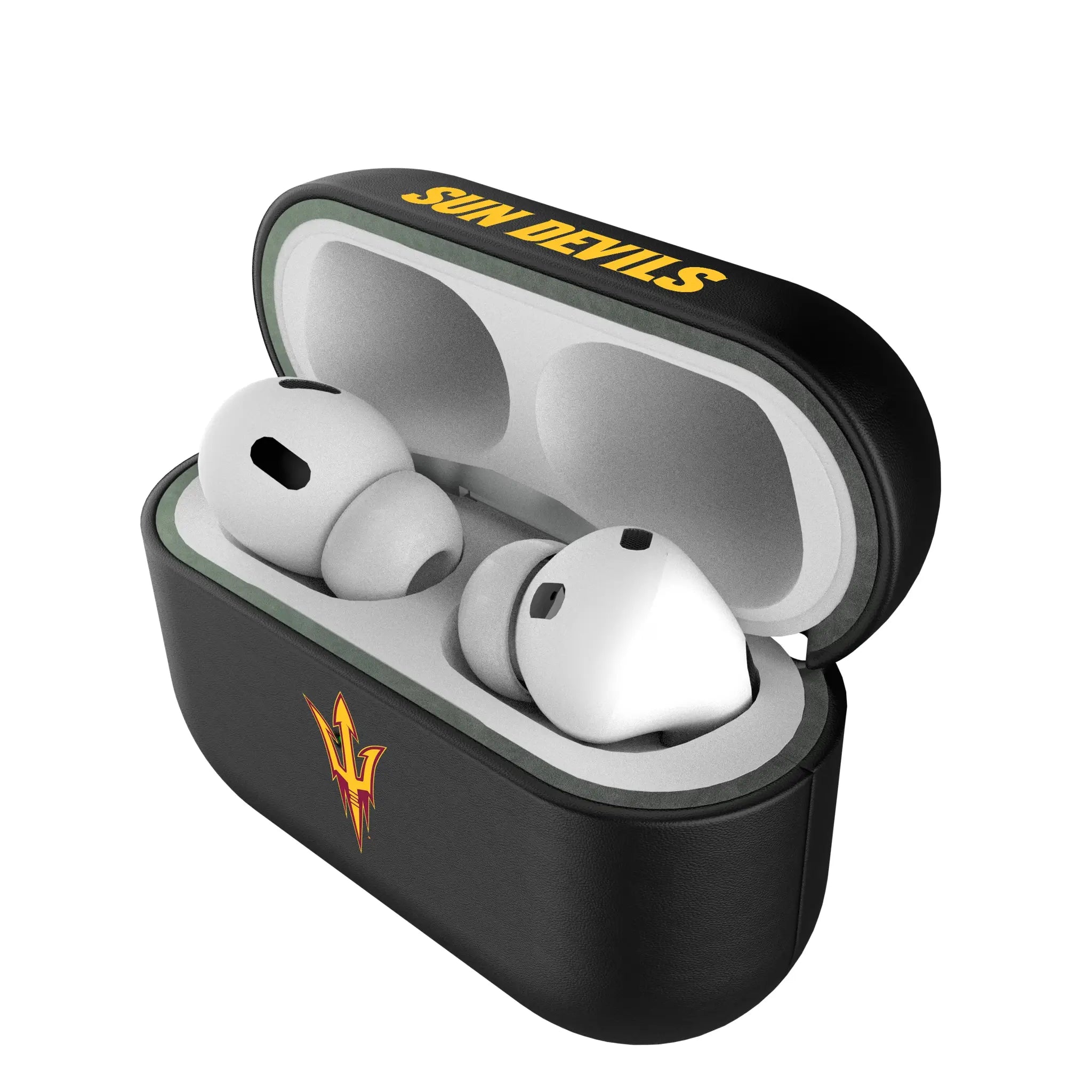 Arizona State University Sun Devils Insignia AirPods AirPod Case Cover#Device_AirPods Pro 1st Gen