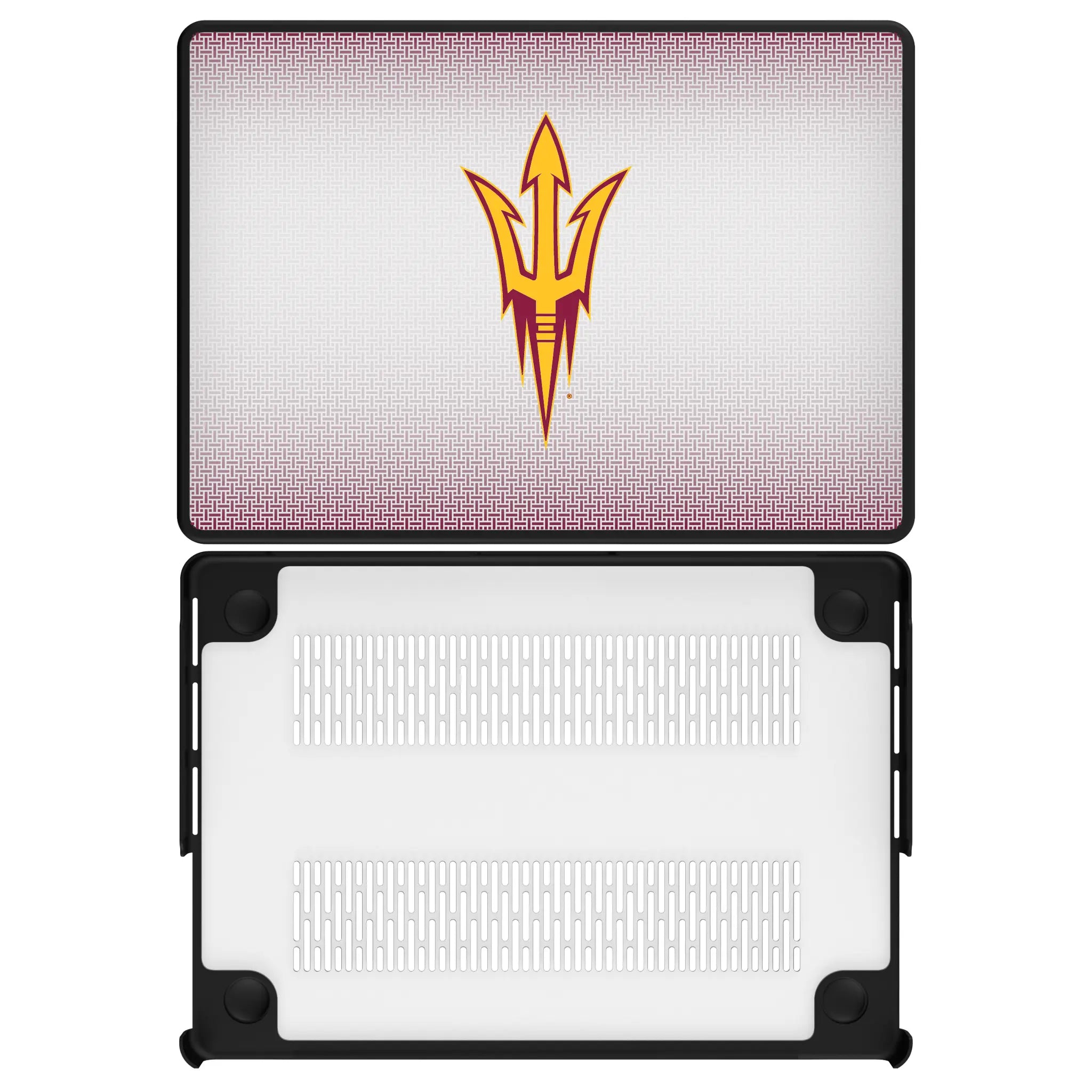 Arizona State University Sun Devils Linen MacBook Laptop Case for Apple MacBook
