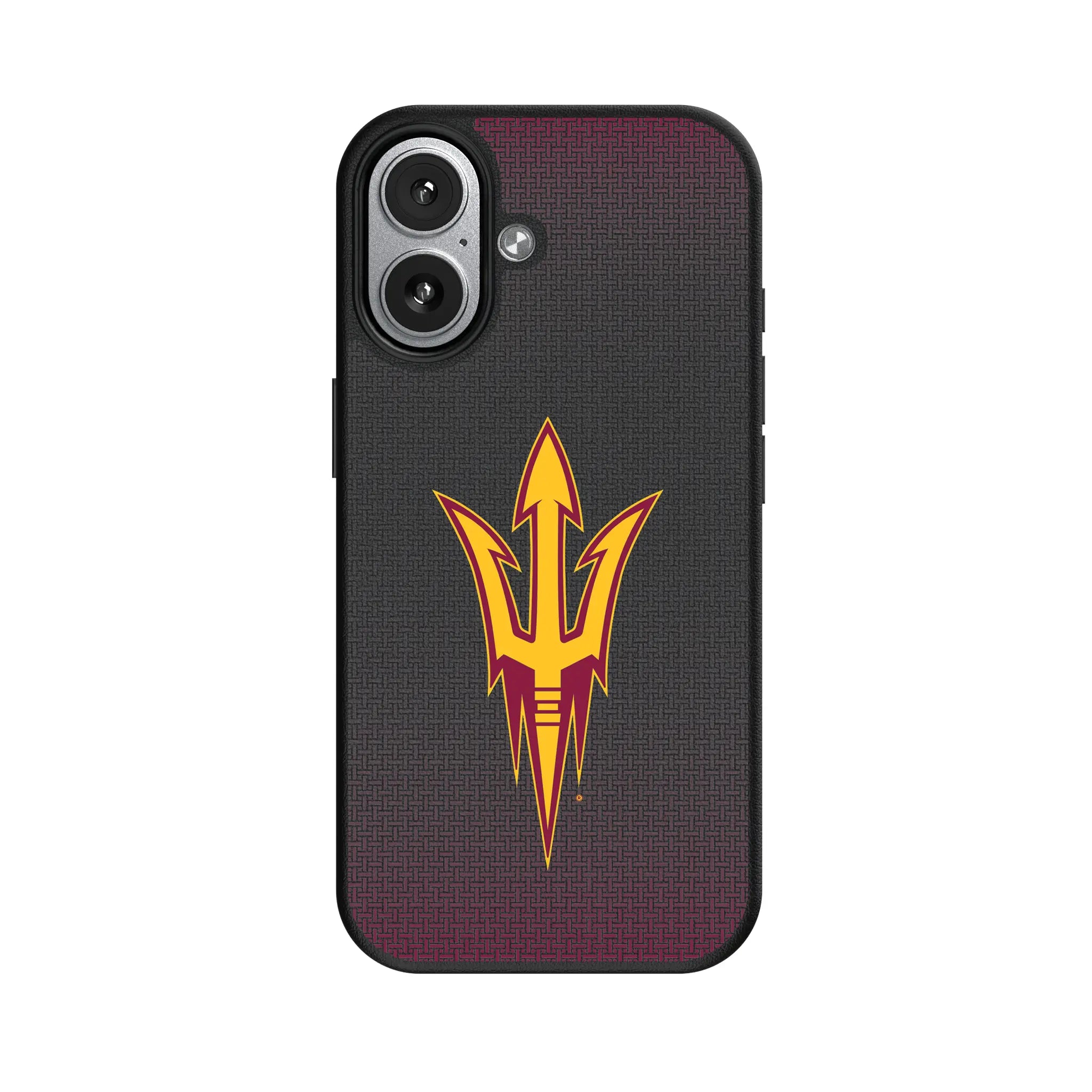Arizona State University Sun Devils Linen iPhone MagSafe Compatible Phone Case for Apple iPhone#Device_iPhone 17