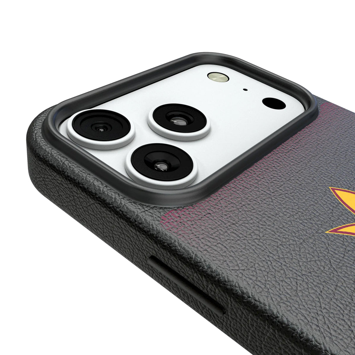 Arizona State University Sun Devils Linen iPhone MagSafe Compatible Phone Case for Apple iPhone - Detail#Device_iPhone 18 Pro Max