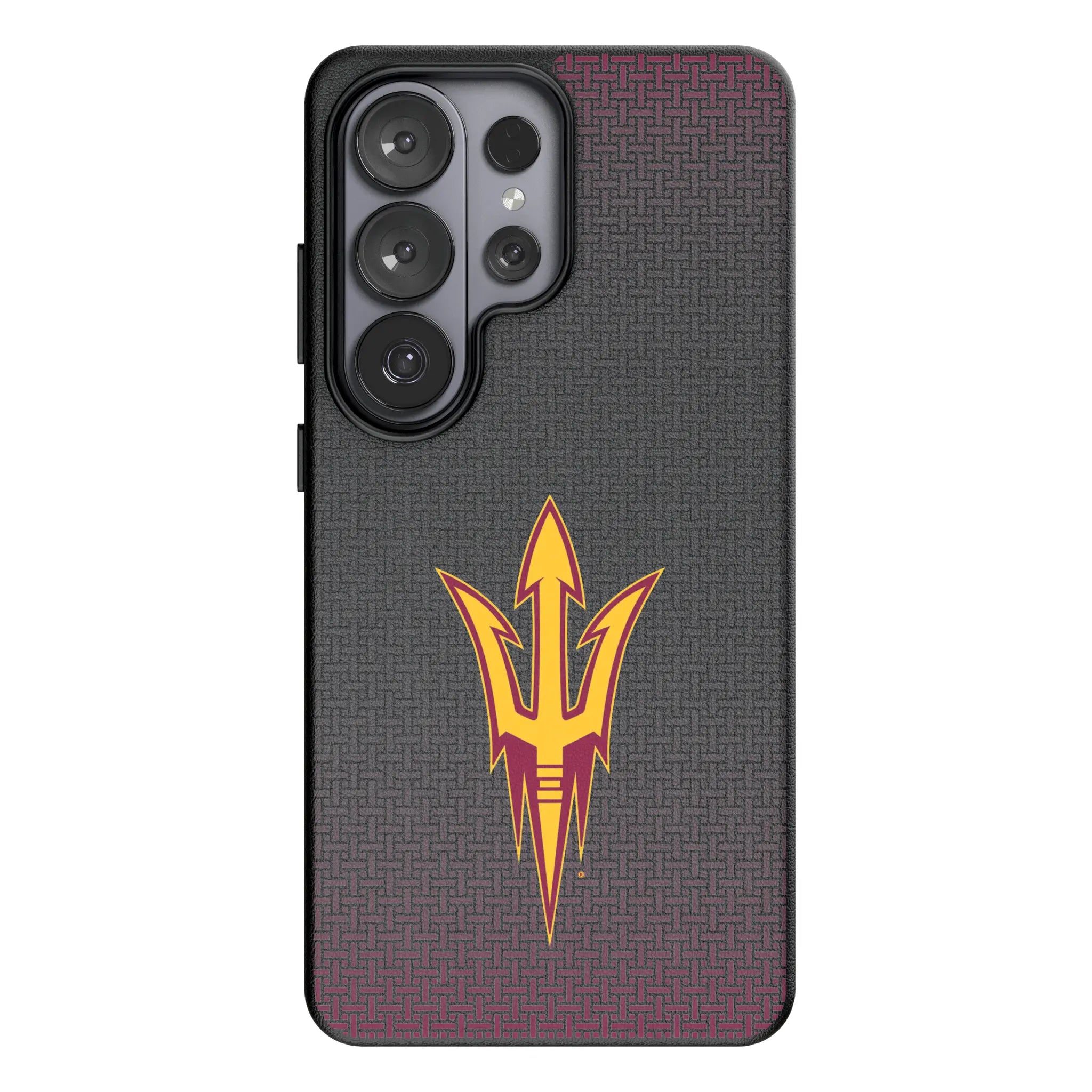 Arizona State University Sun Devils Linen Galaxy MagSafe Compatible Phone Case for Samsung Galaxy#Device_Galaxy S26 Ultra
