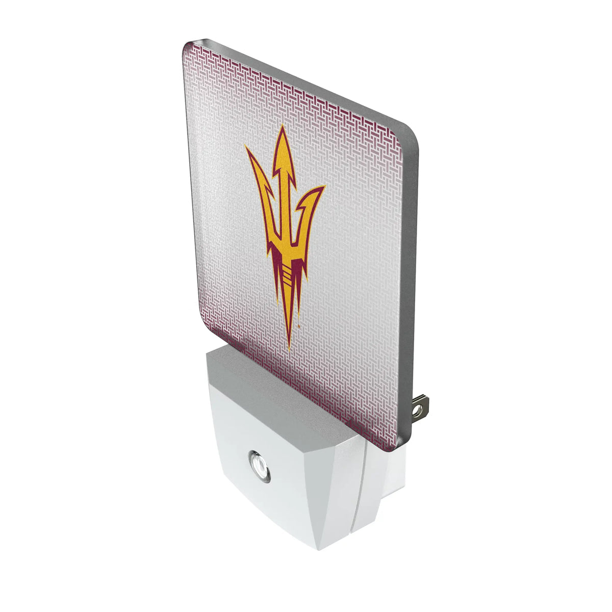 Arizona State University Sun Devils Linen Night Light 2-Pack - Isometric View