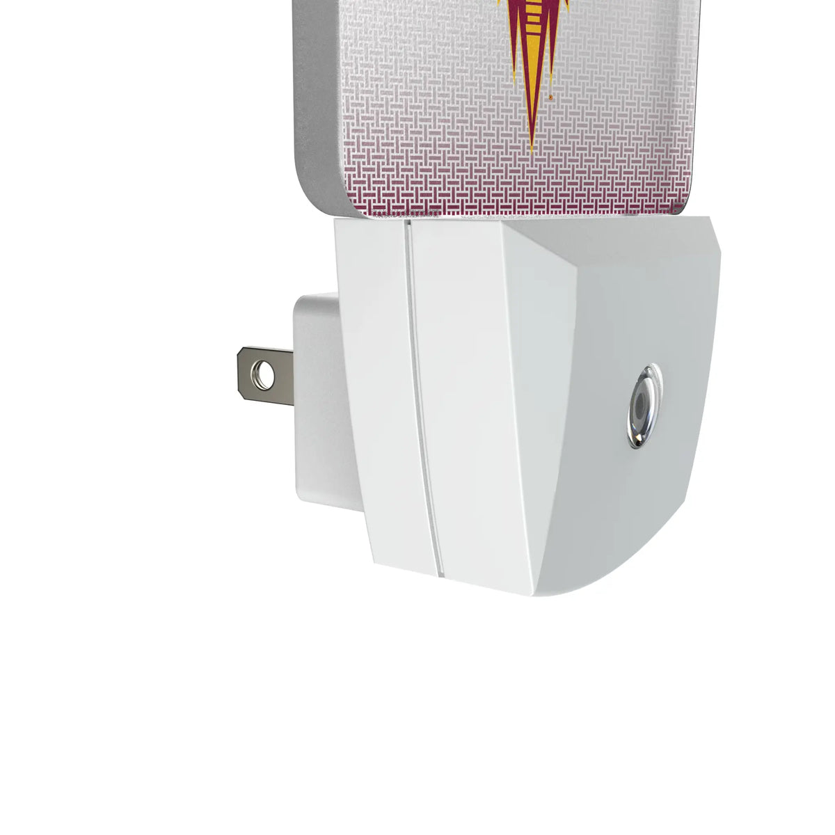 Arizona State University Sun Devils Linen Night Light 2-Pack - Detail