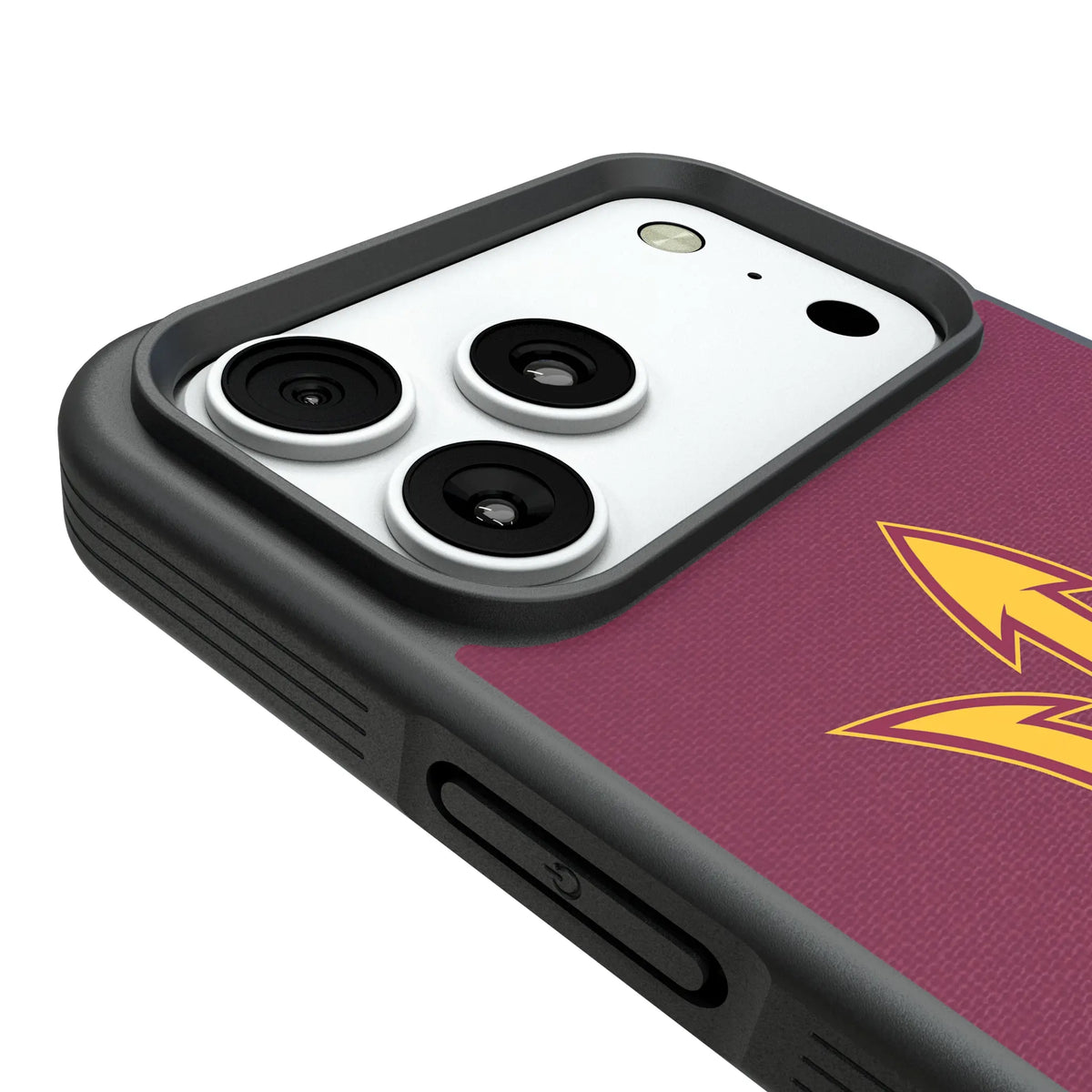 Arizona State University Sun Devils Solid iPhone Bump Phone Case for Apple iPhone - Detail#Device_iPhone 18 Pro Max