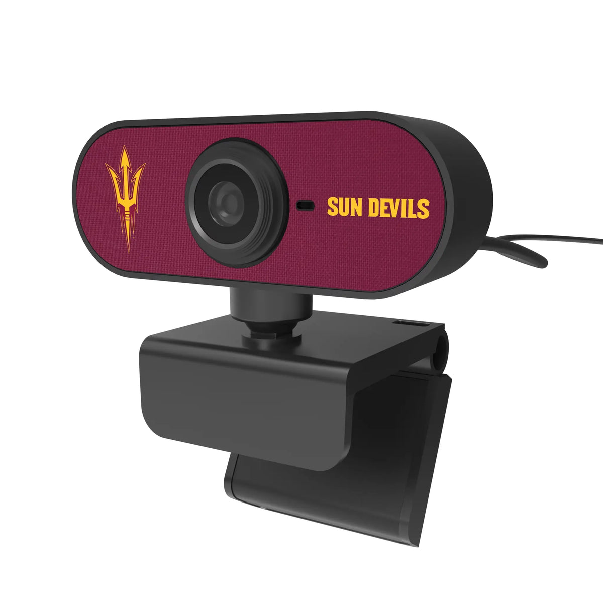 Arizona State University Sun Devils Solid Webcam - Isometric View