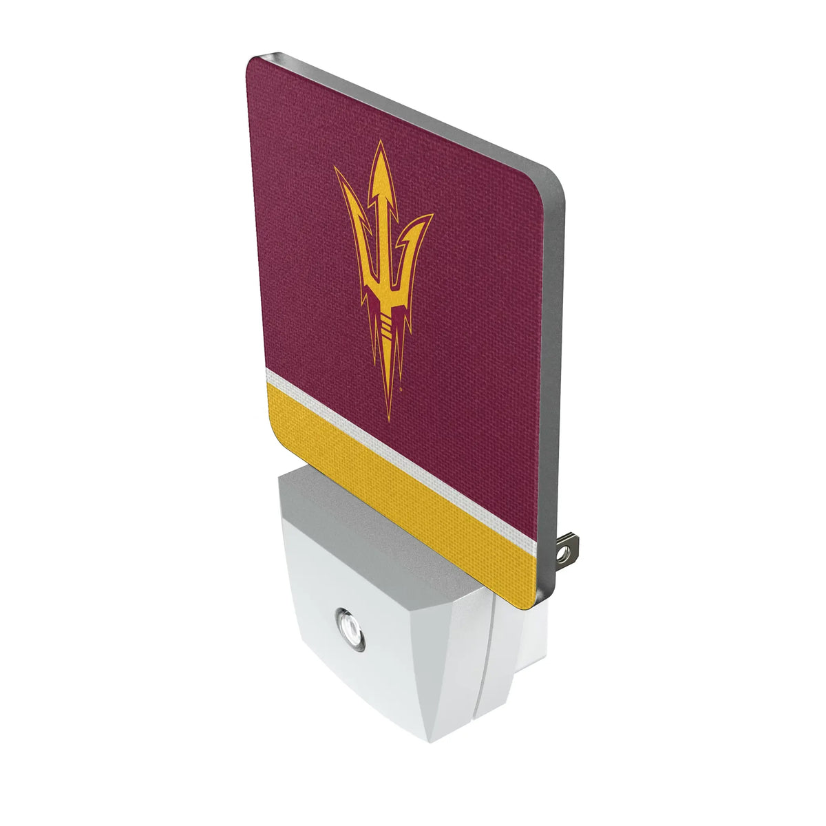 Arizona State University Sun Devils Stripe Night Light 2-Pack - Isometric View