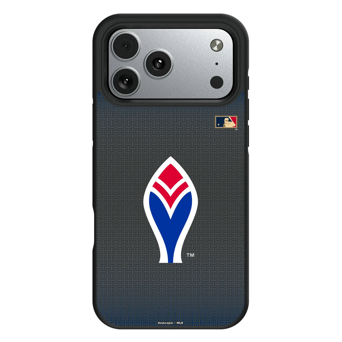 Atlanta Braves 1972-1975 - Cooperstown Collection Linen iPhone Bump Phone Case for Apple iPhone#Device_iPhone 17 Pro Max