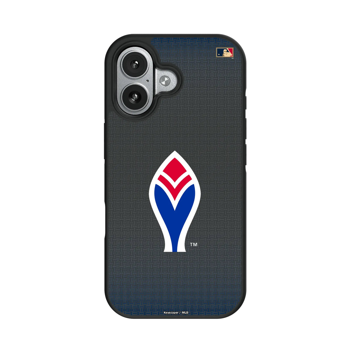 Atlanta Braves 1972-1975 - Cooperstown Collection Linen iPhone Bump Phone Case for Apple iPhone#Device_iPhone 17