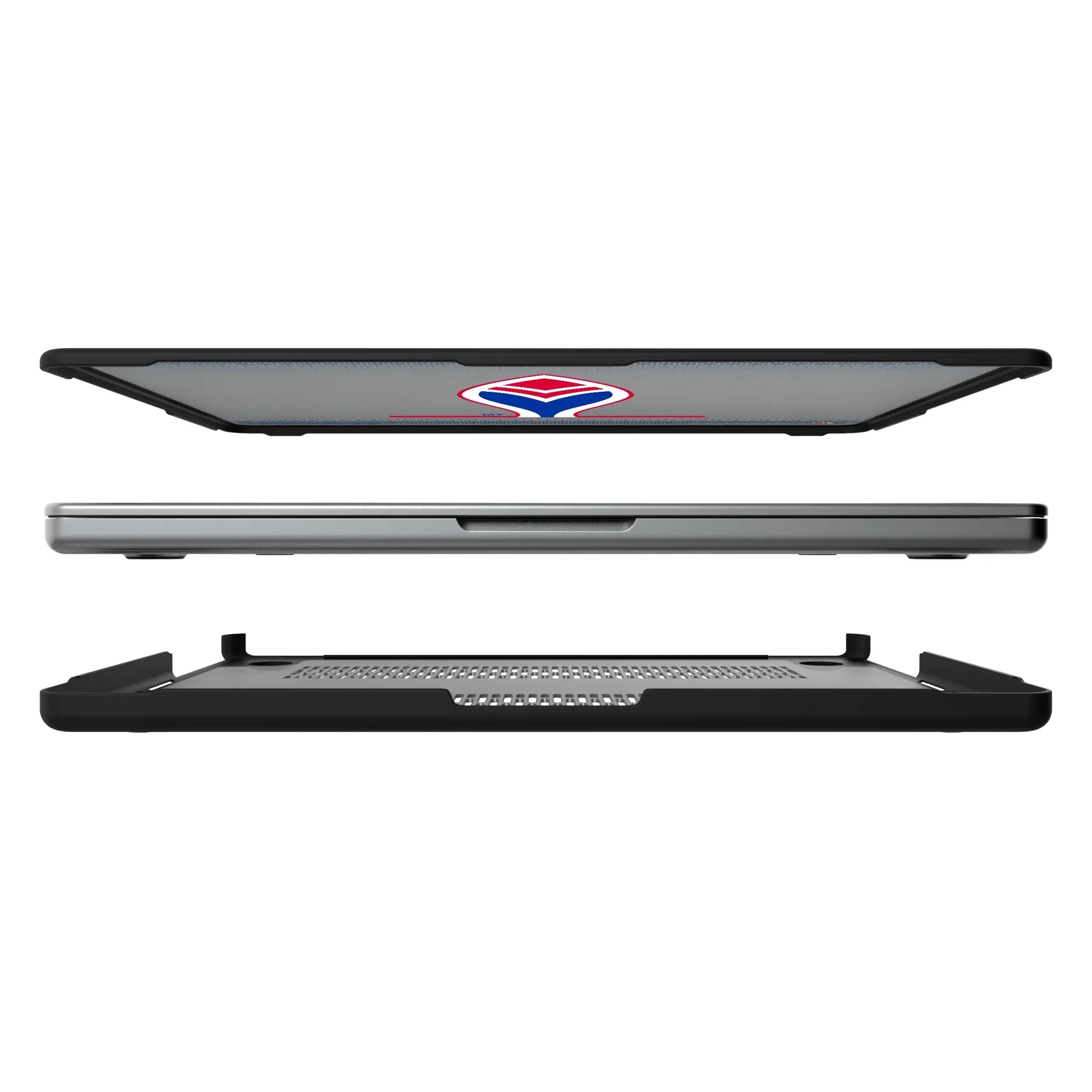 Atlanta Braves 1972-1975 - Cooperstown Collection Linen MacBook Laptop Case for Apple MacBook