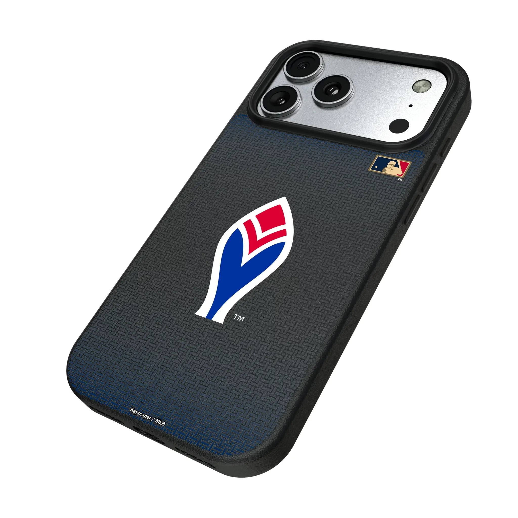 Atlanta Braves 1972-1975 - Cooperstown Collection Linen iPhone MagSafe Compatible Phone Case for Apple iPhone - Isometric View#Device_iPhone 17 Pro Max