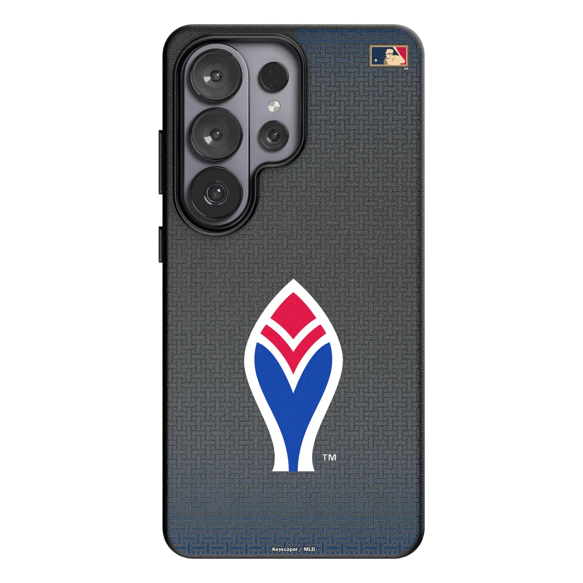 Atlanta Braves 1972-1975 - Cooperstown Collection Linen Galaxy MagSafe Compatible Phone Case for Samsung Galaxy#Device_Galaxy S26 Ultra