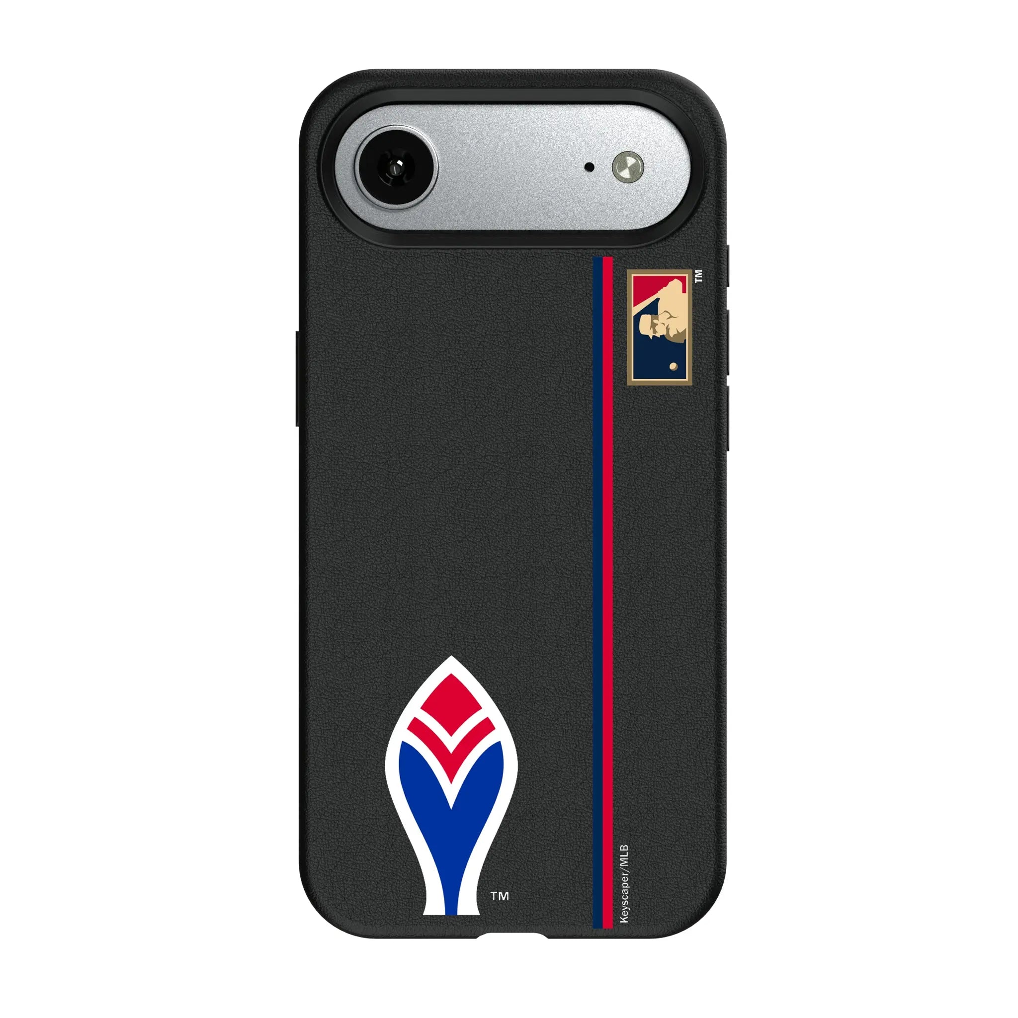 Atlanta Braves 1972-1975 - Cooperstown Collection Sidebar iPhone MagSafe Compatible Phone Case for Apple iPhone#Device_iPhone Air