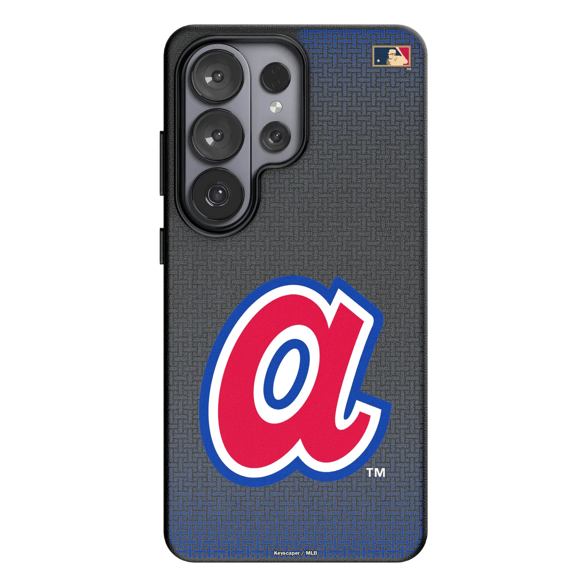 Atlanta Braves 1972-1980 - Cooperstown Collection Linen Galaxy MagSafe Compatible Phone Case for Samsung Galaxy#Device_Galaxy S26 Ultra