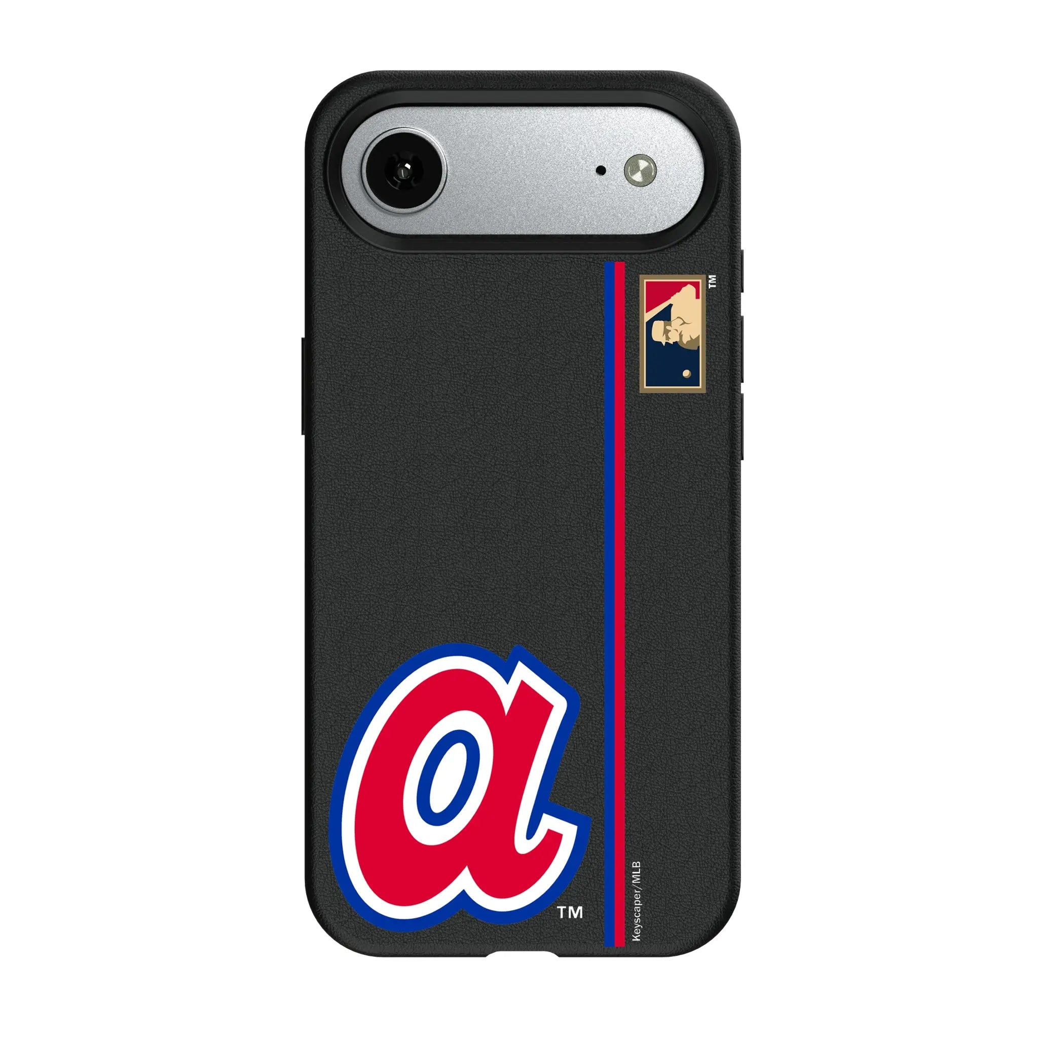 Atlanta Braves 1972-1980 - Cooperstown Collection Sidebar iPhone MagSafe Compatible Phone Case for Apple iPhone#Device_iPhone Air