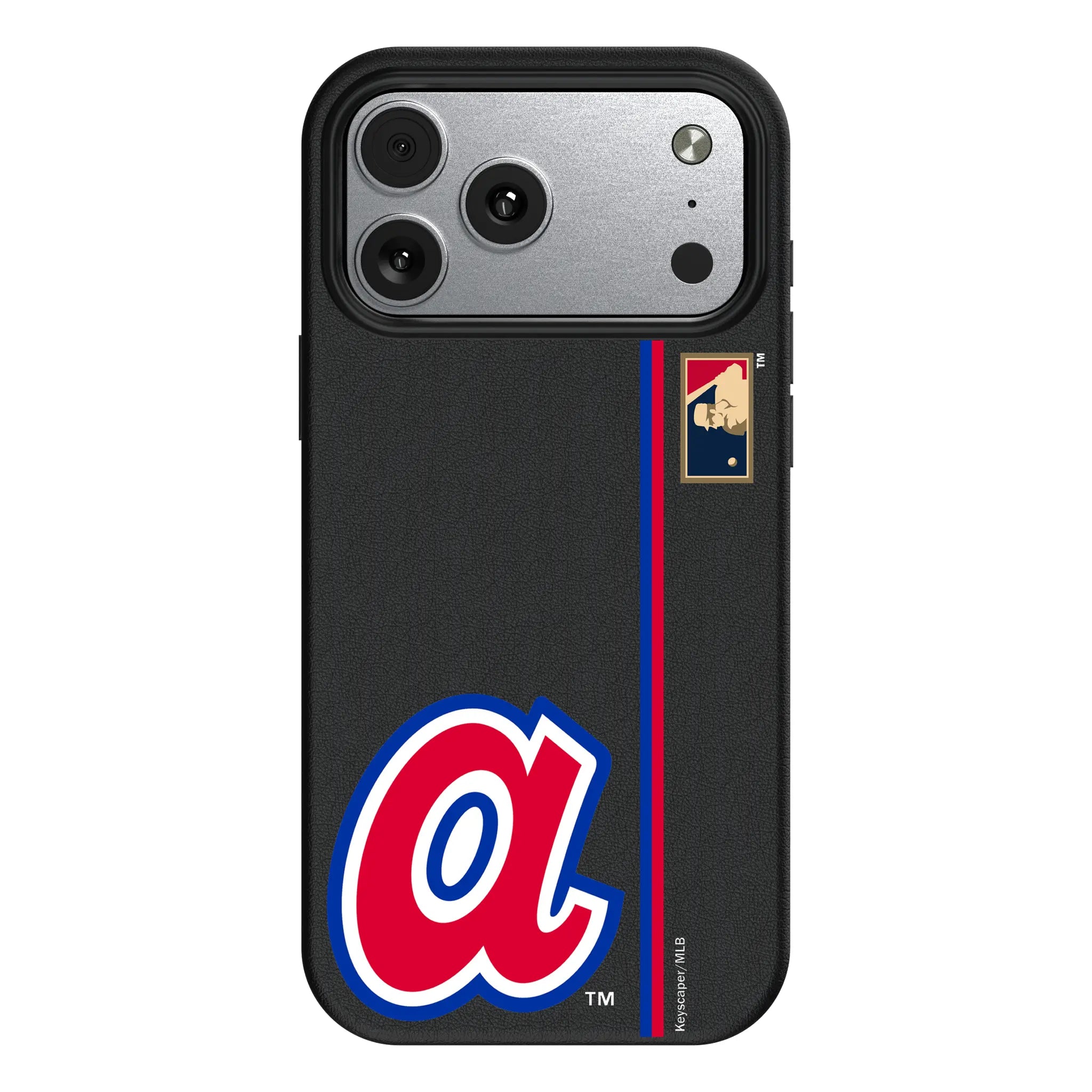 Atlanta Braves 1972-1980 - Cooperstown Collection Sidebar iPhone MagSafe Compatible Phone Case for Apple iPhone#Device_iPhone 17 Pro Max