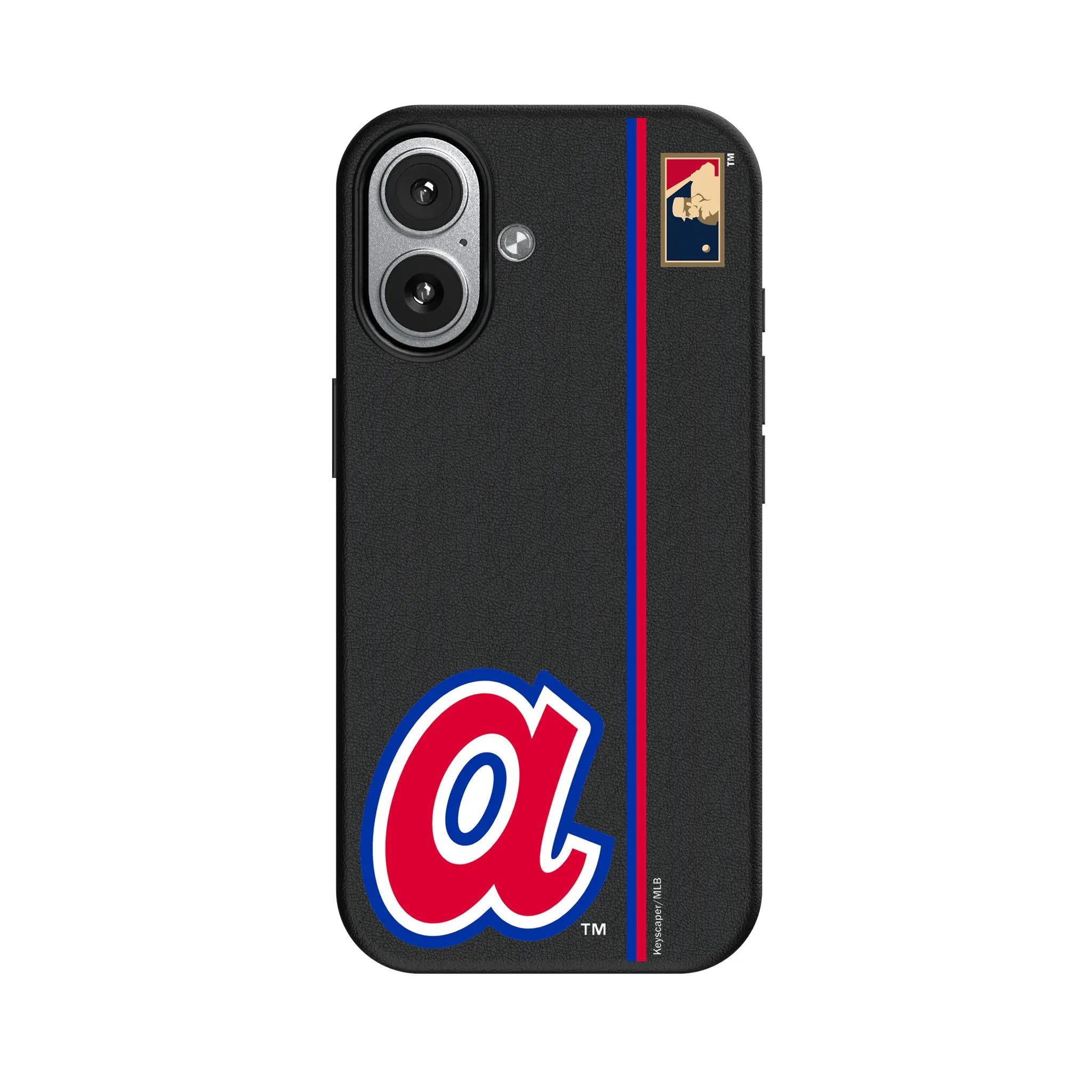 Atlanta Braves 1972-1980 - Cooperstown Collection Sidebar iPhone MagSafe Compatible Phone Case for Apple iPhone#Device_iPhone 17