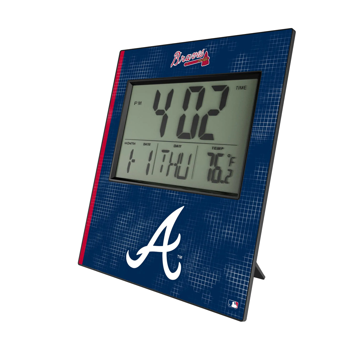 Atlanta Braves Hatch Wall Clock