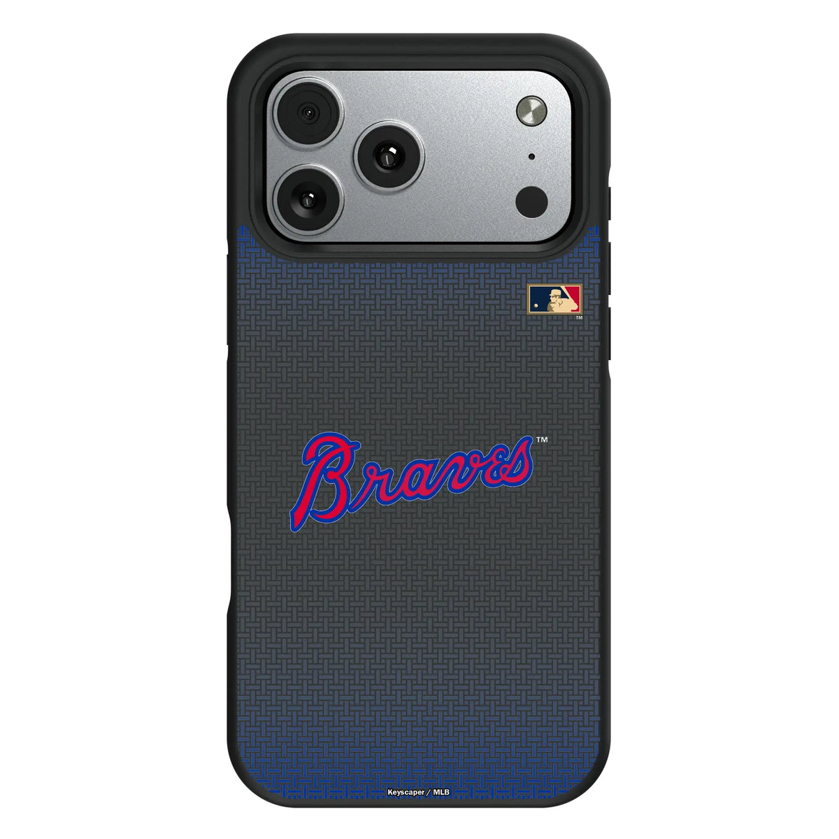 Atlanta Braves Home 2012 - Cooperstown Collection Linen iPhone Bump Phone Case for Apple iPhone#Device_iPhone 17 Pro Max