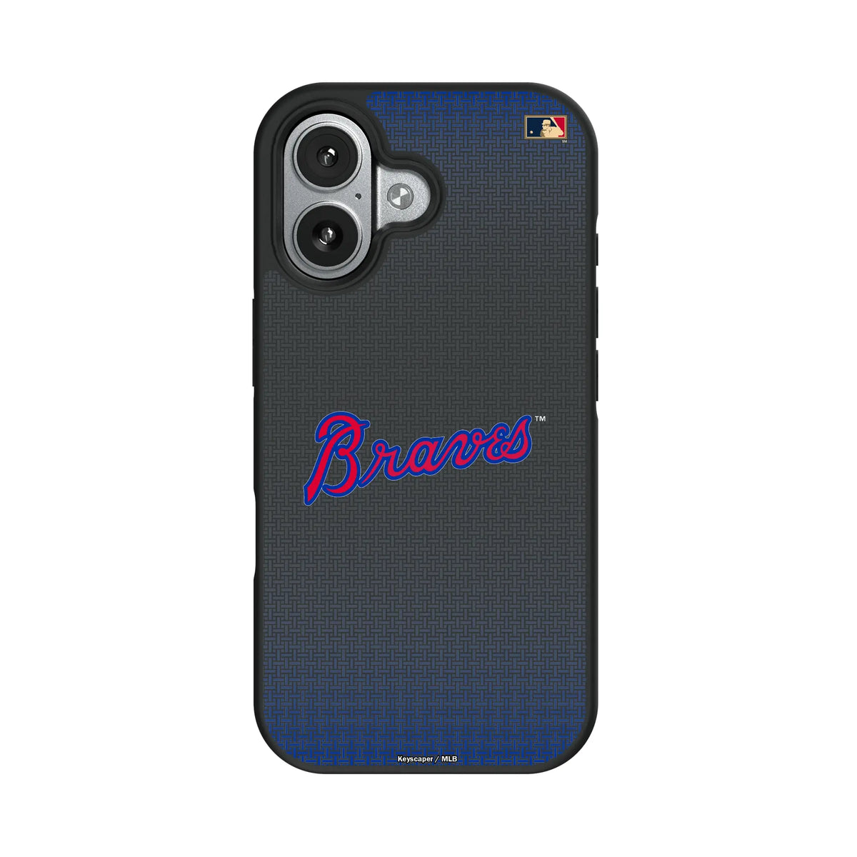 Atlanta Braves Home 2012 - Cooperstown Collection Linen iPhone Bump Phone Case for Apple iPhone#Device_iPhone 17