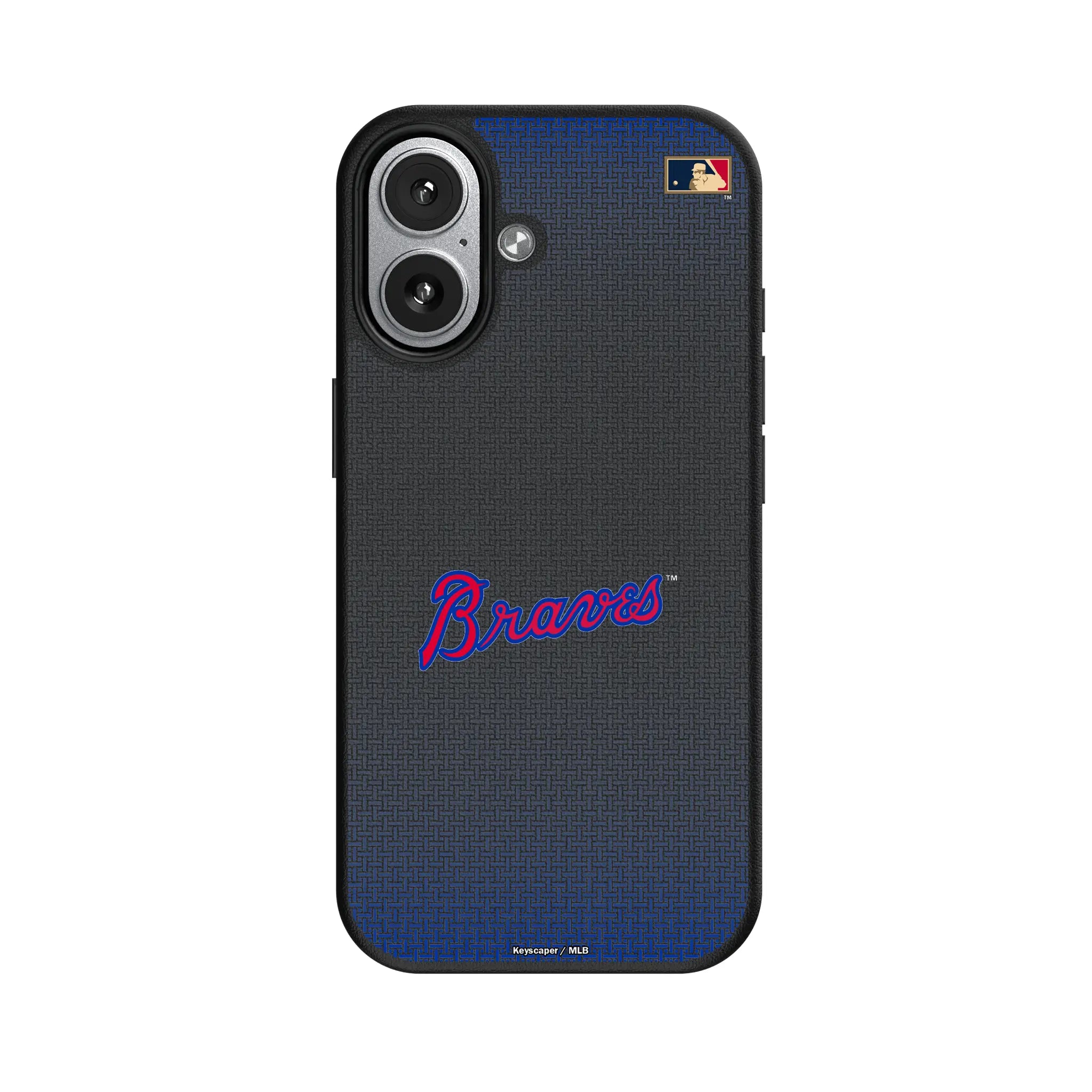 Atlanta Braves Home 2012 - Cooperstown Collection Linen iPhone MagSafe Compatible Phone Case for Apple iPhone#Device_iPhone 17