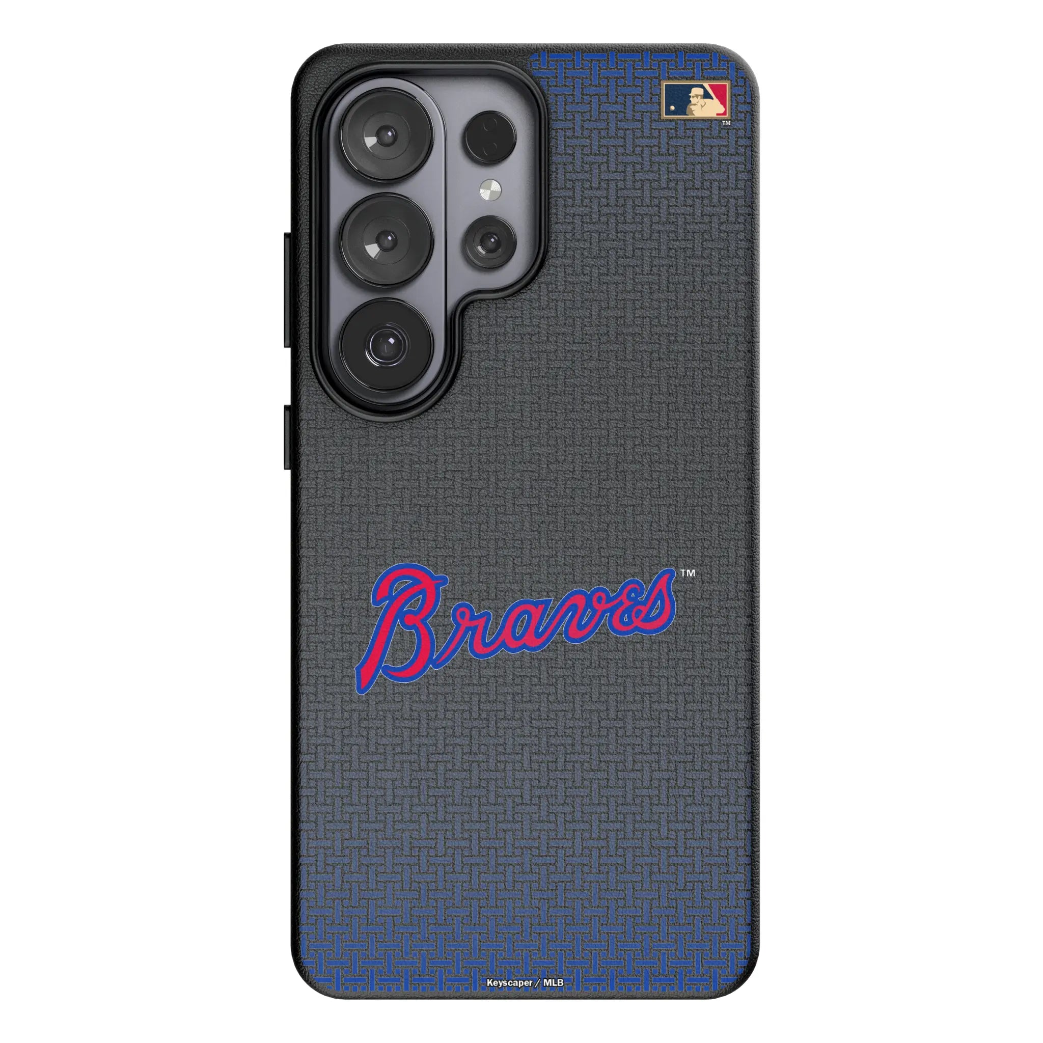 Atlanta Braves Home 2012 - Cooperstown Collection Linen Galaxy MagSafe Compatible Phone Case for Samsung Galaxy#Device_Galaxy S26 Ultra