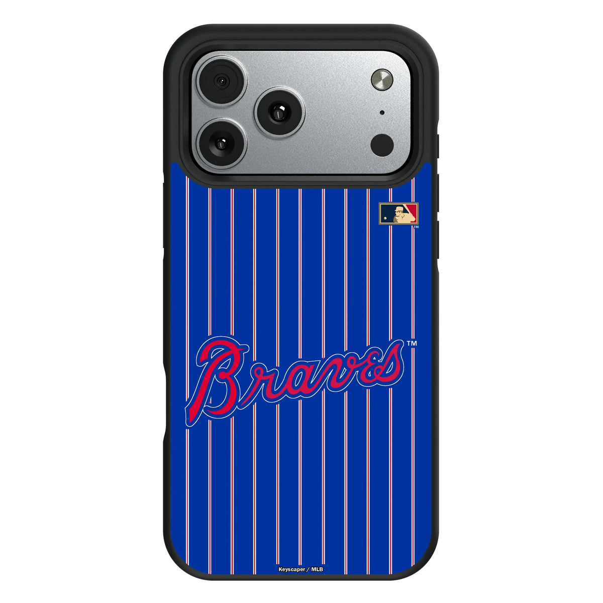 Atlanta Braves Home 2012 - Cooperstown Collection Pinstripe iPhone Bump Phone Case for Apple iPhone#Device_iPhone 17 Pro Max