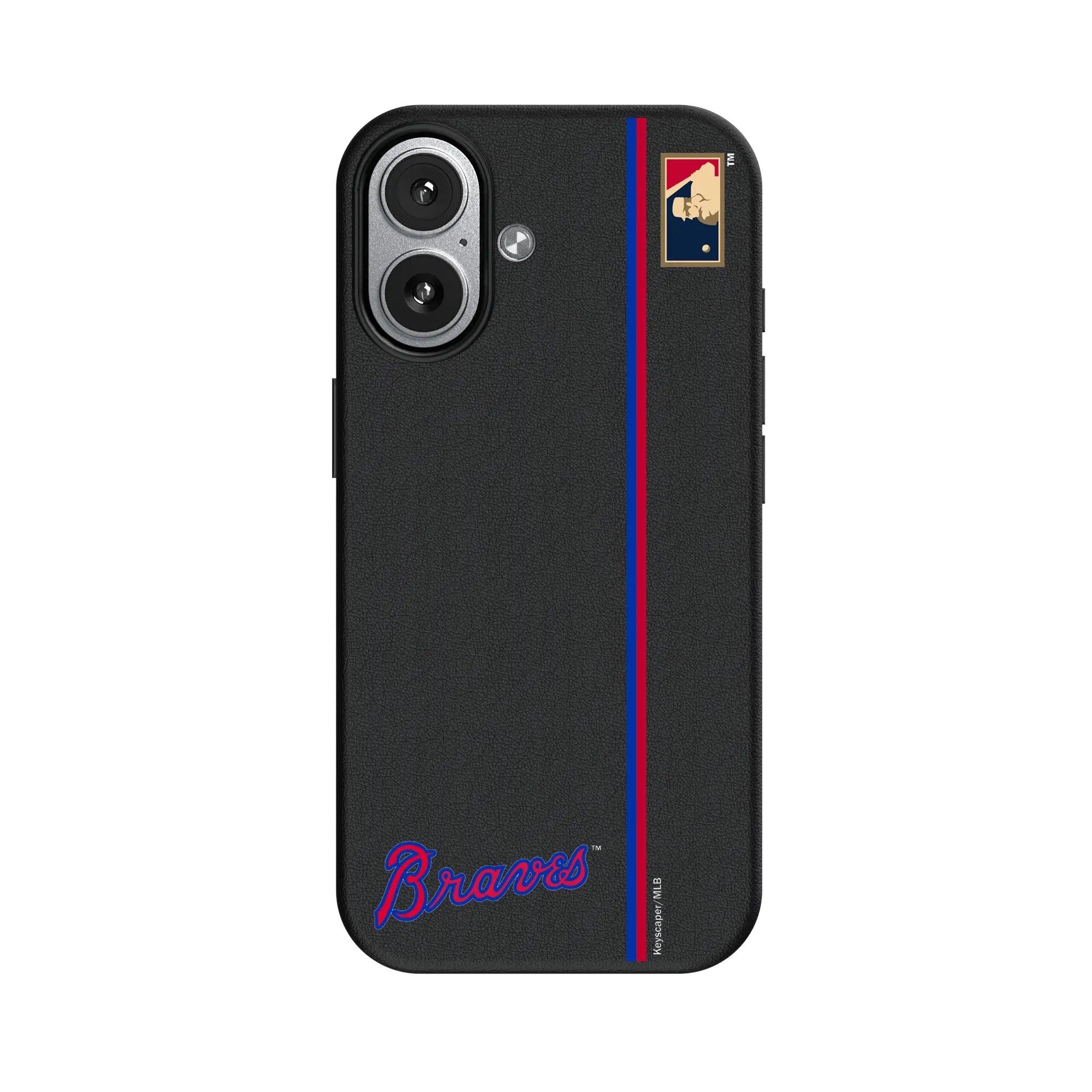 Atlanta Braves Home 2012 - Cooperstown Collection Sidebar iPhone MagSafe Compatible Phone Case for Apple iPhone#Device_iPhone 17