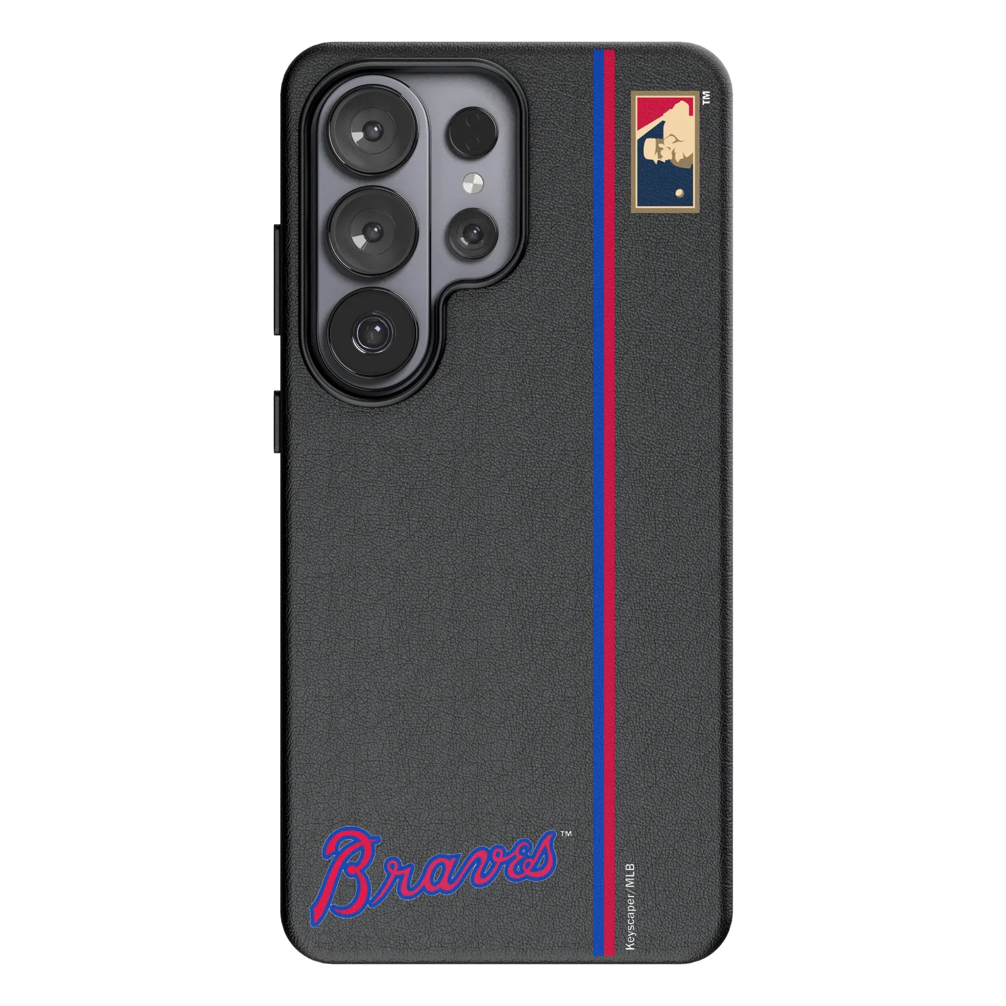 Atlanta Braves Home 2012 - Cooperstown Collection Sidebar Galaxy MagSafe Compatible Phone Case for Samsung Galaxy#Device_Galaxy S26 Ultra