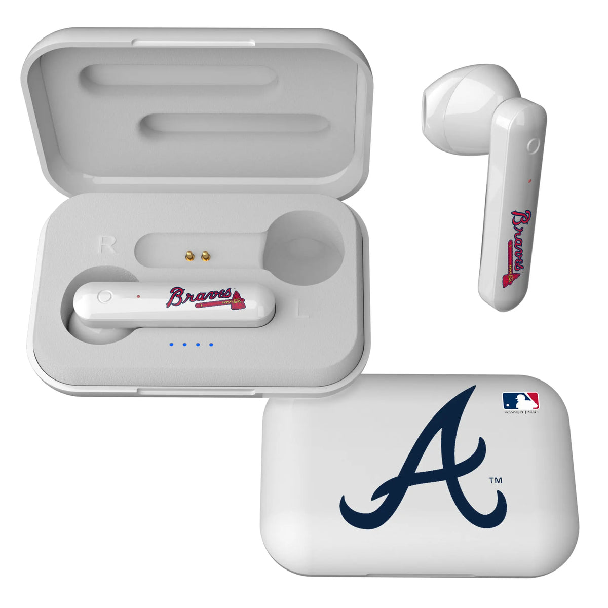 Atlanta Braves Insignia Wireless TWS Earbuds